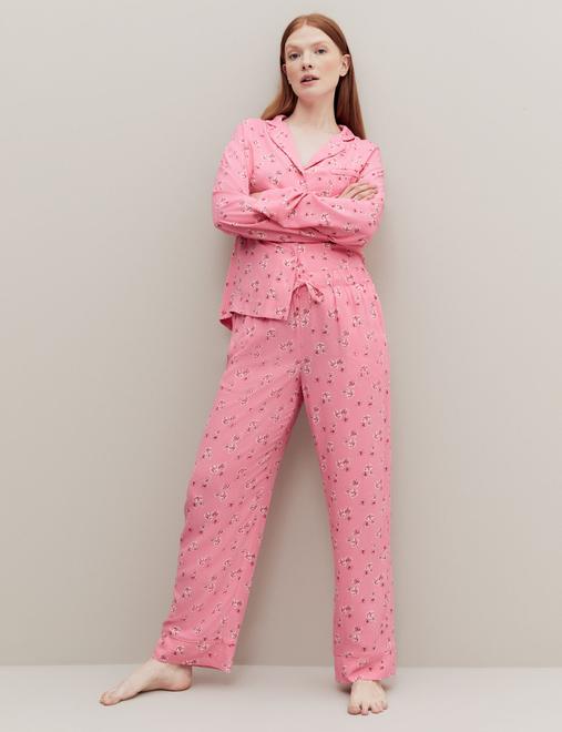 Floral Print Pyjama Bottoms
