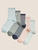 5pk Sumptuously Soft Ankle High Socks