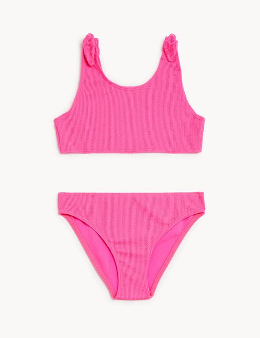 Crinkle Bikini (6-16 Yrs)