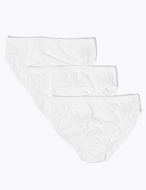 10pk Pure Cotton Briefs (2-16 Yrs)
