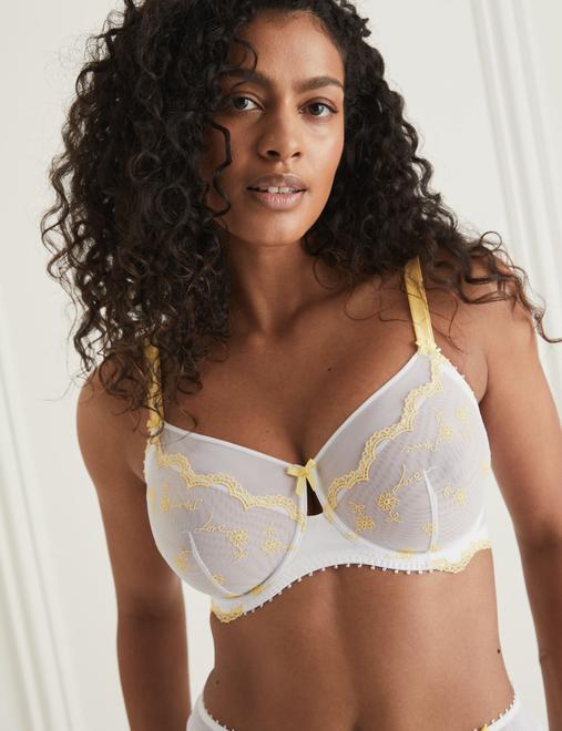 Evaline Wired Minimiser Bra C-G